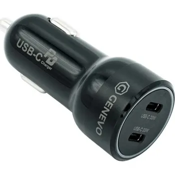 USB-C adaptér do 12V zásuvky pro Genevo Max a řadu ONE