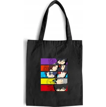 Taška s motivem filmu, her, knih, komiksů, hudby, mangy a anime