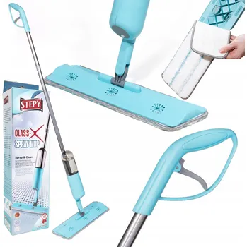mop Plochý mop se sprejem Stepy Class-X Spray Mop
