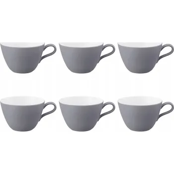 Šálky na kávu Seltmann Weiden 370 ml šedé 6 ks