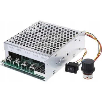 Bezpečnostní kamera REGULÁTOR OTÁČEK DC MOTORU 12V až 55V 60A