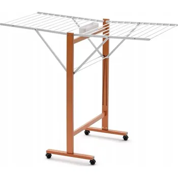 Sušák na prádlo ARREDAMENTI RONDINE Sušák - 126 x 68 cm, Hnědý