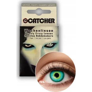 Sluneční brýle Týdenní čočky MAGIC GREEN EYE HALLOWEEN