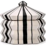 Porcelánová dóza s víkem