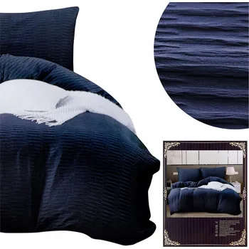 Povlečení Povlečení 160x200, 3 Č. žakárová, hladká, seersucker, Ignazio 16