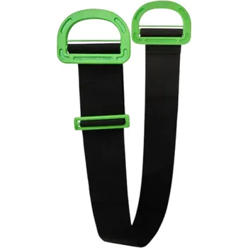 Víceúčelový zvedací pás na přenášení těžkých břemen Nastavitelný popruh s držadly pro snadnou manipulaci nábytku a velkých objektů