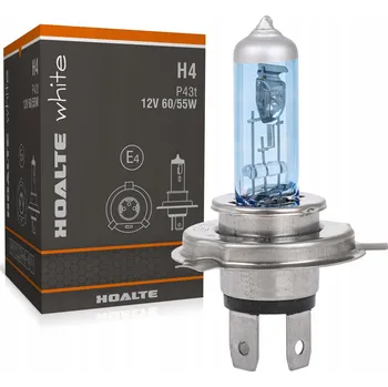 Autožárovka Žárovka Hoalte White H4 60W 1 ks