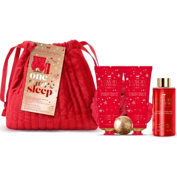 Kosmetická sada Grace Cole Dárková sada péče o tělo v pytlíčku Pralinka & Vanilka 5 ks