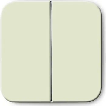 vypínač KREMOWÝ KOLÉBKOVÝ SPÍNAČ ABB 2505-212