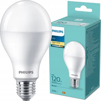Žárovka LED žárovka PHILIPS E27 A68 19W (odpovídá 120W) 2000lm 2700K TEPLÁ SILNÁ PREMIUM