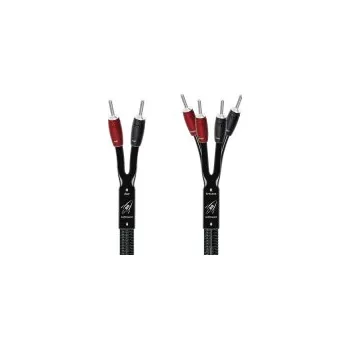 Audio kabel Audioquest Rocket 88 SBW 1,5m Single-BiWire - banánky stříbrné