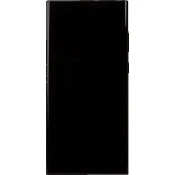 LCD display Samsung S908 Galaxy S22 Ultra + dotyk + přední kryt Original Service Pack Graphite