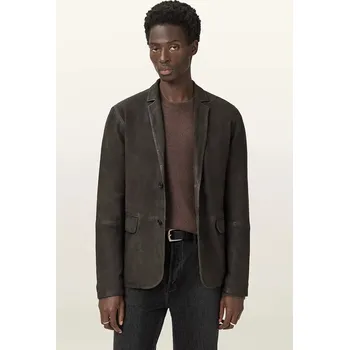 Dámské sako Semišové sako AllSaints MONET M018LC hnědá 89X, vel. S