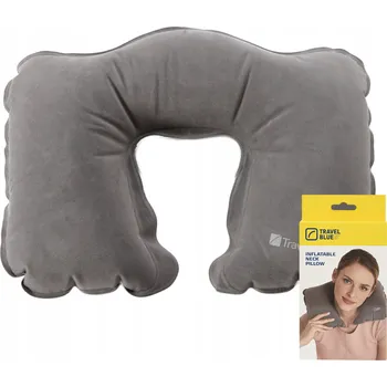 Polštář Nafukovací Travel Blue opěrka hlavy