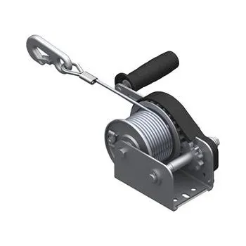 lanový naviják Ruční lanový naviják, lanko o 4 mm, délka 15 m, nosnost 350 kg