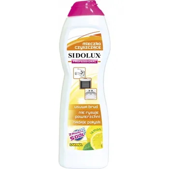 Čisticí mléko SIDOLUX LEMON 0,5 l
