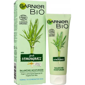 Pleťový krém GARNIER BIO HYDRATAČNÍ KRÉM ALOE & TRÁVA