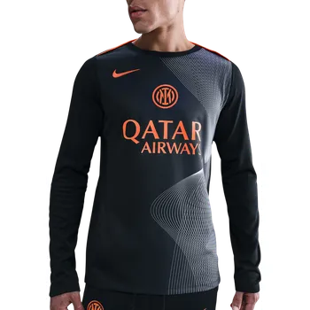 Triko s dlouhým rukávem Nike Dri-FIT Total 90 Inter Milan Academy Pro Third 2025/26 hm3743-010 Velikost S