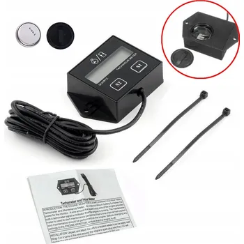 Sekačka POČÍTADLO MOTOHODIN, MĚŘIČ OTÁČEK MOTORU, MOTOCYKL, SEKAČKA, MOTOR