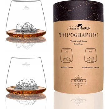 Sklenice Sklenice na whisky Alaskan Maker 350 ml 2 ks