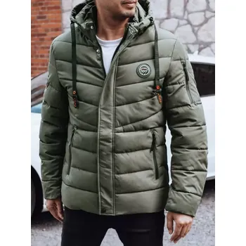 Pánská casual bunda Pánská bunda DSTREET TX5058 ZELENÁ XL