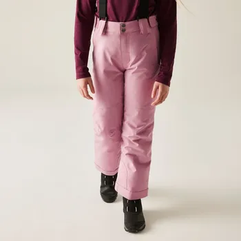 Chlapecké oblečení Dětské zimní lyžařské kalhoty OUTMOVE II růžová 122-128