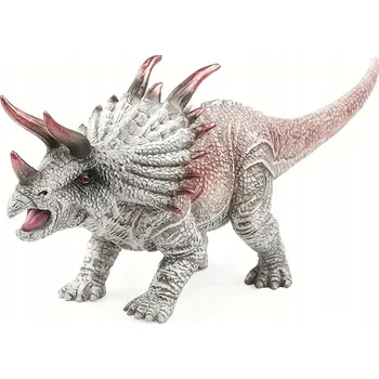 SBĚRATELSKÁ REALISTICKÁ FIGURKA TRICERATOPS dinosaurus JAKO DÁREK 21 cm