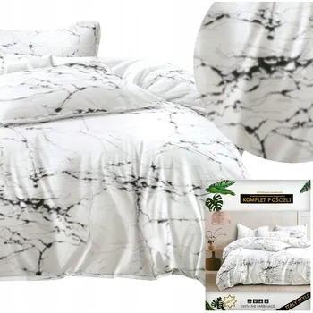 Povlečení Povlečení 160x200, sada 3 dílů, bavlna, saténová, povlečení DALWIN 70x80