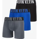 Boxerky Calvin Klein Boxer Brief 3-Pack Intense Power Microfiber StretchBlue XL