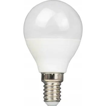 Žárovka LED žárovka kulatá G45 E14 8W neutrální bílá