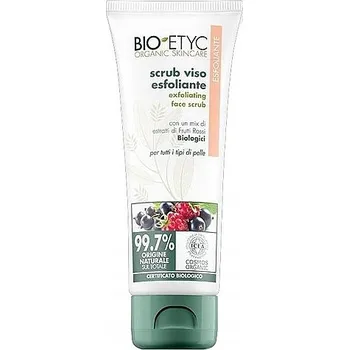 Pleťový peeling DERMOLAB EXFOLIATING OBLIČEJOVÝ PEELING 75 ml