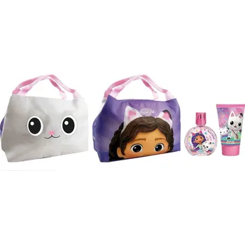 Sprchový gel Gabbys Dollhouse termo taška + EDT 50 ml + sprchový gel 100 ml