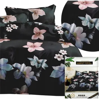 Povlečení Povlečení 160x200 sada 4 Bavlna satén Dalwin 1009