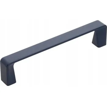 Nábytkové kování GAMET Úchytka UU 52 rozteč 128 Soft Touch - Granátová