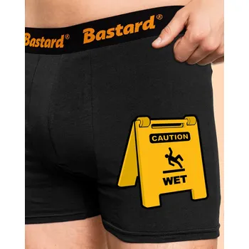 Trenýrky Bastard Wet boxerky Black