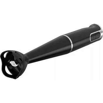 ELEKTRICKÝ BLENDER MIXÉR NA POTRAVINY VYSOKÝ VÝKON 200 W ČERNÝ