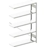 META zásuvný regál nástavný 2000x1300x400 mm, nosn. 230 kg