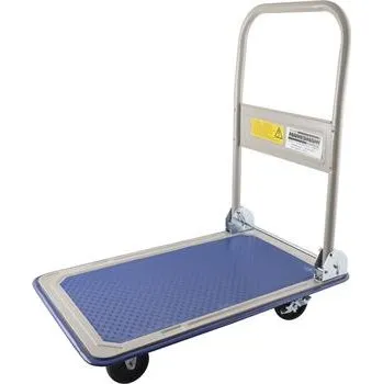 Skládací plošinový vozík 740 x 480 mm, nosnost 150 kg