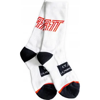 Pánské ponožky Ponožky Leatt 8024200100 bílé, velikost 38-42