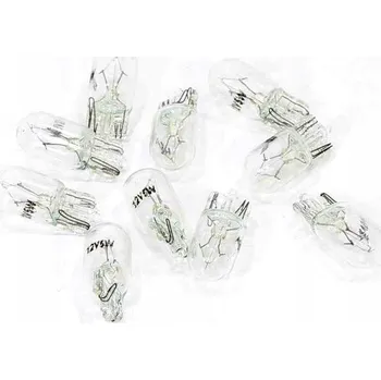 Autožárovka ŽÁROVKA 12V 5W T10 10 KS WB