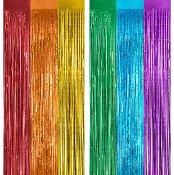 KURTYNA ZASŁONA IMPREZOWA DEKORACJA GIRLANDA NAROZENINOVÁ FOTOKULISA ZÁVĚS DEKORACE 3x STĚNA