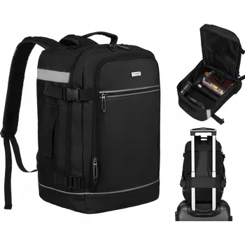 Cestovní taška Batoh Peterson cestovní taška příruční zavazadlo 40 25 20 pro RYANAIR WIZZAIR