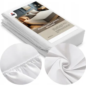 Prostěradlo Prostěradlo s gumou Łóżkoholicy bavlněný satén 90 x 200 cm