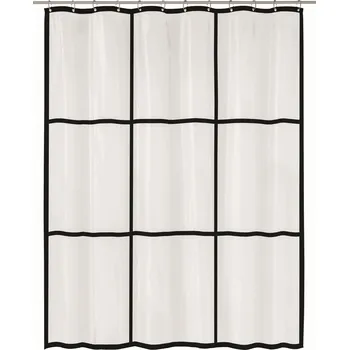 Sprchový závěs Textilní sprchový Závěs Kleine Wolke 180 x 200 cm