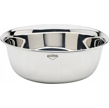 Kuchyňská mísa Kuchenprofi stříbrná 5,5 l 30 cm