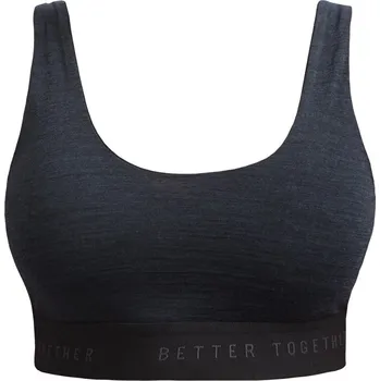 Dámské spodní prádlo Dámská funkční podprsenka Sensor Merino Cordura - černá Velikost: XL