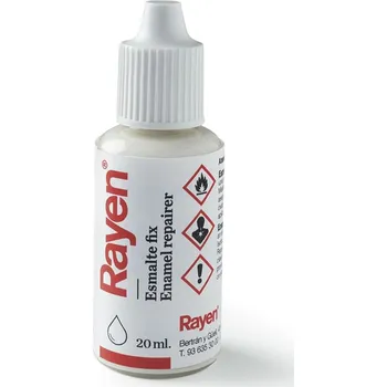 Mycí prostředek OPRAVNÁ HMOTA NA SMALTOVANÉ POVRCHY BÍLÁ VODĚODOLNÁ RAYEN