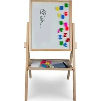 Obraz Křídová tabule, magnetická, stíratelná za sucha 3toysm 43 x 78 cm