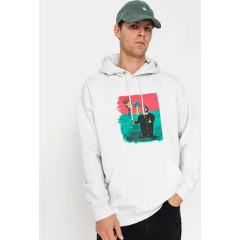 Pánská mikina Volcom Issam HD (bone heather) M, šedá