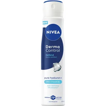NIVEA Derma Control Defend Dámský Antiperspirant ve spreji 250 ml
